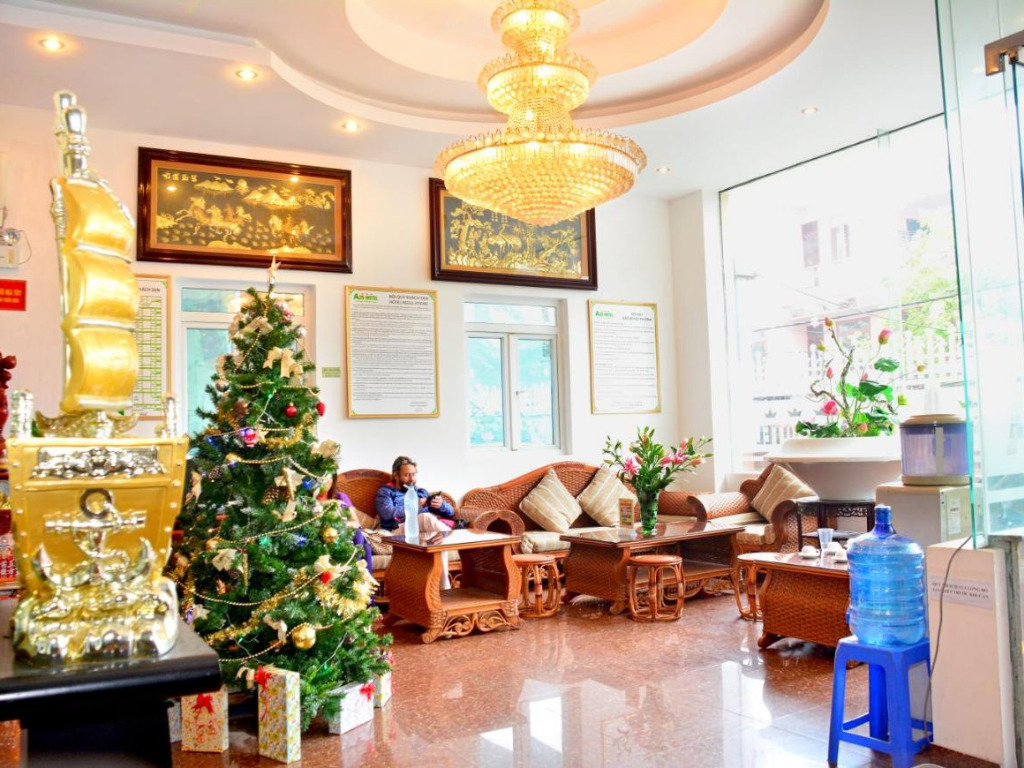Sảnh chờ  A25 Hotel Nguyễn Du