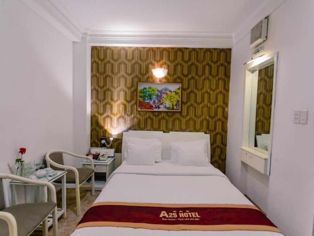 Phòng Cao Cấp A25 Hotel Nguyễn Cư Trinh Hotel Hồ Chí Minh 2*