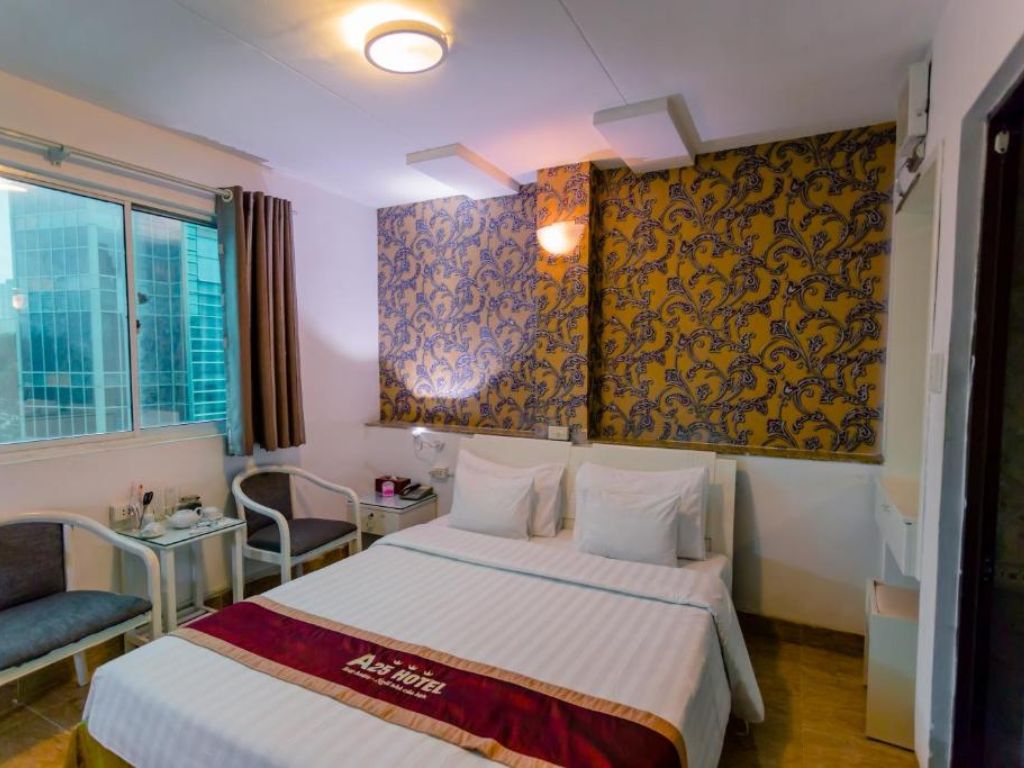 Phòng Sang Trọng A25 Hotel Quận 1