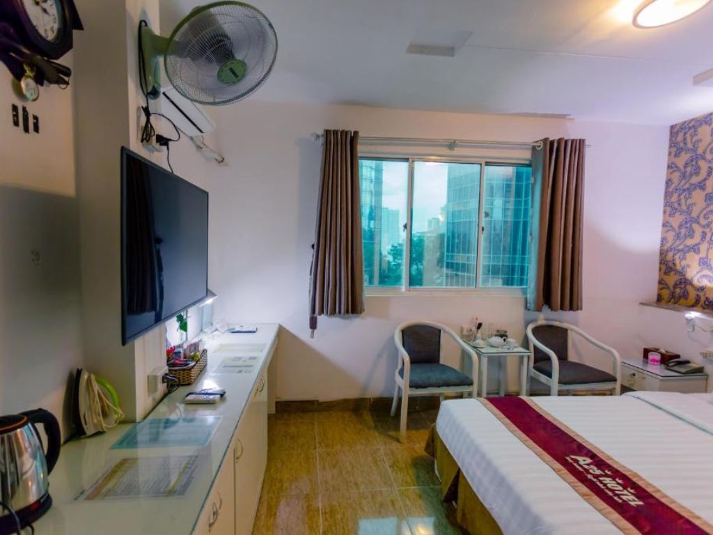 Phòng Sang Trọng A25 Hotel Quận 1 2*