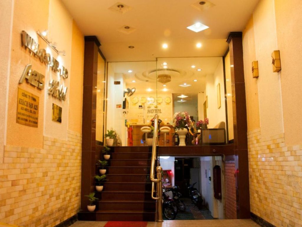 Bên Ngoài Sảnh A25 22 Nguyễn Cư Trinh Hotel Hồ Chí Minh