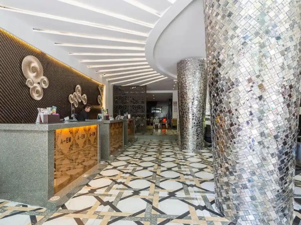 Sảnh Khách Sạn A - Em 46 Hai Bà Trưng