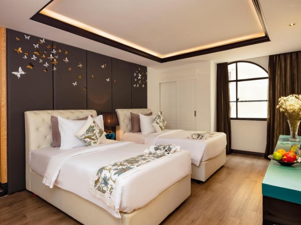 Phòng Executive Twin A - Em 46 Hai Bà Trưng