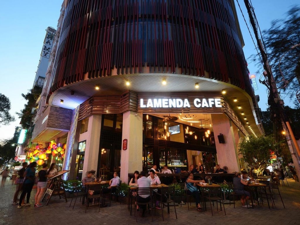 Lamenda Cafe A - Em 46 Hai Bà Trưng