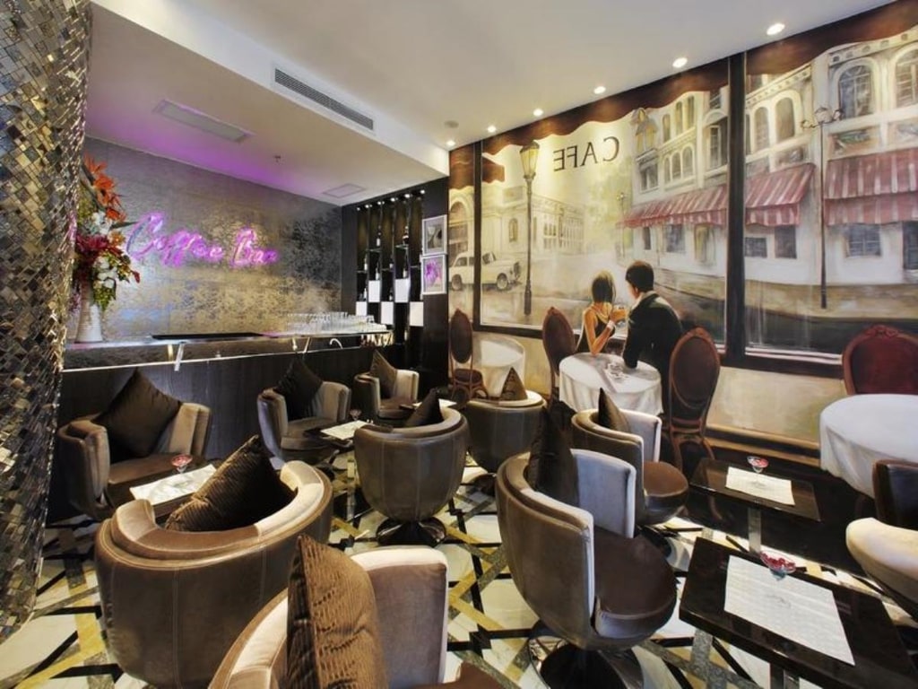 Quầy Bar Khách Sạn A   Em 46 Hai Bà Trưng