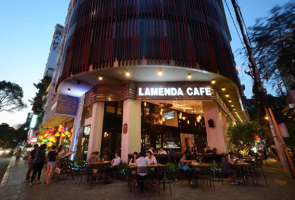 Lamenda Cafe Khách Sạn A&Em Sài Gòn