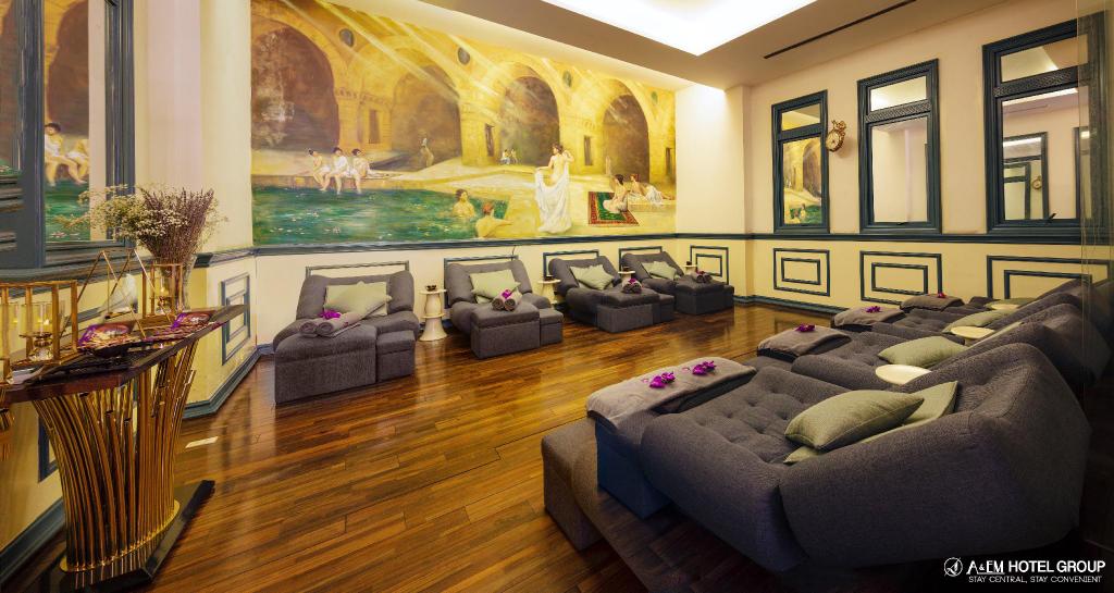 Phòng Massage Khách Sạn A&Em Sài Gòn