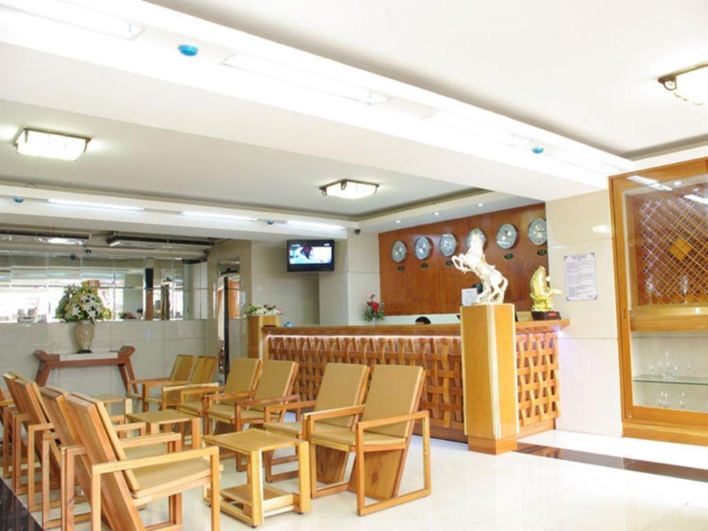 Sảnh chờ khách sạn An Đông Center Sài Gòn