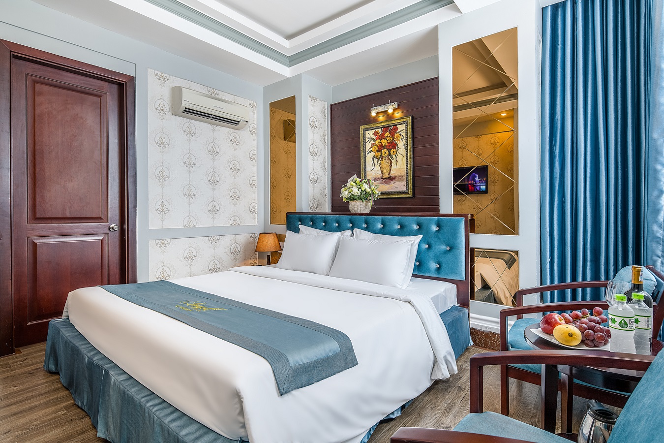 Deluxe double sea view