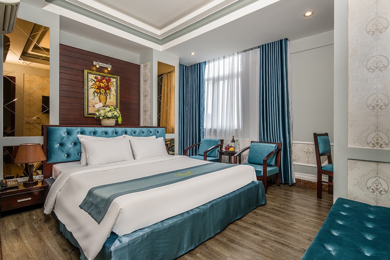 Deluxe Double Sea View