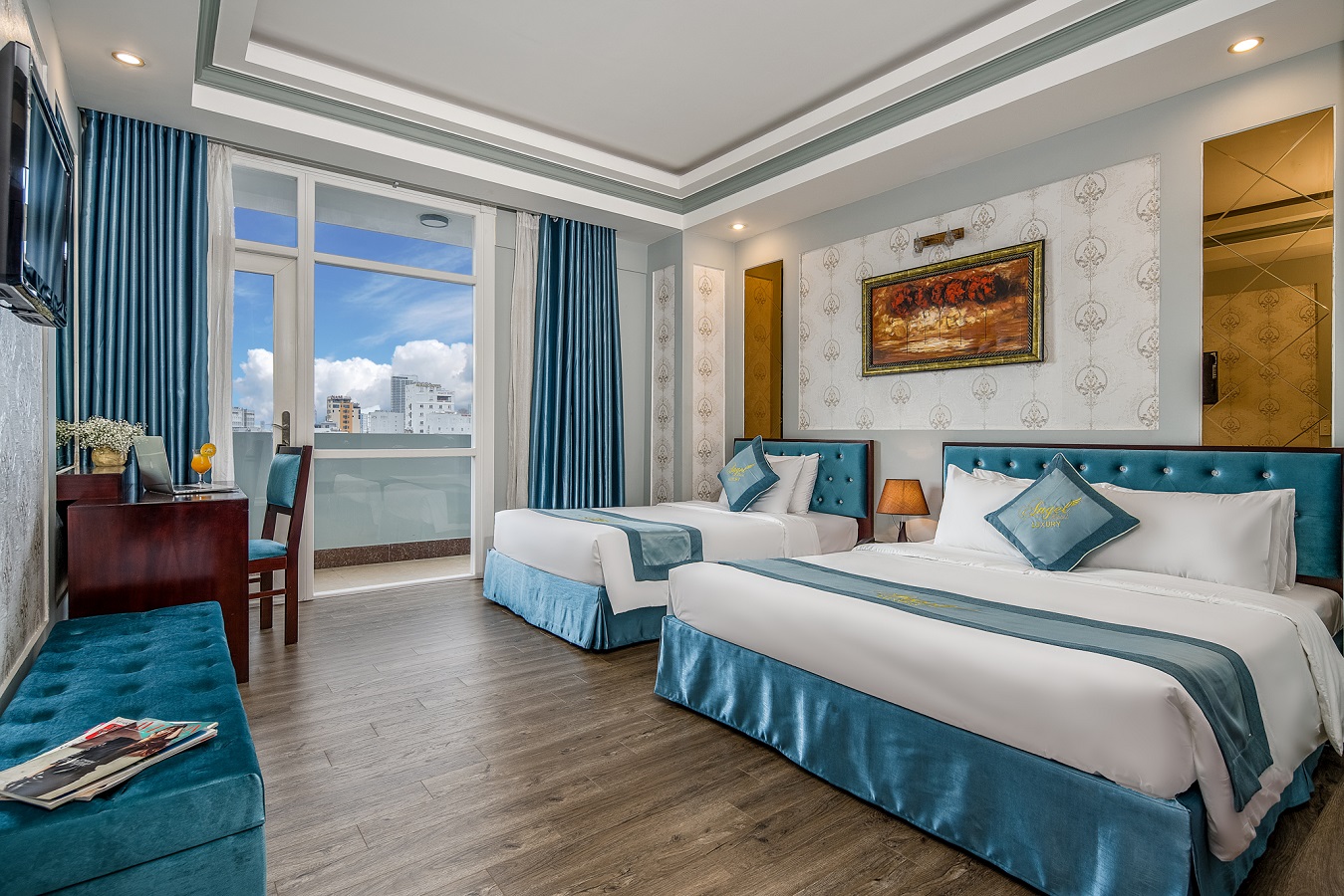 Deluxe Triple Sea View