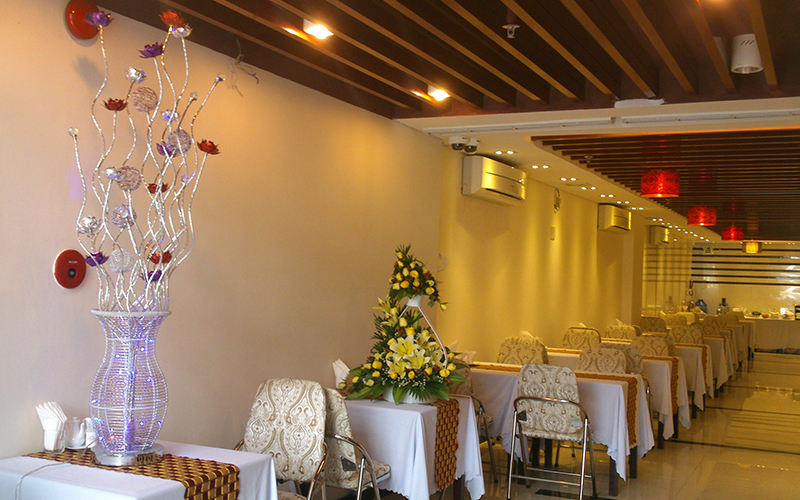 Nhà hàng Khách sạn Anh Đào Mekong