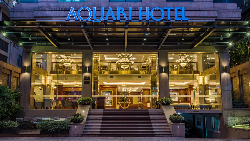 Overview khách sạn Aquari Hồ Chí Minh