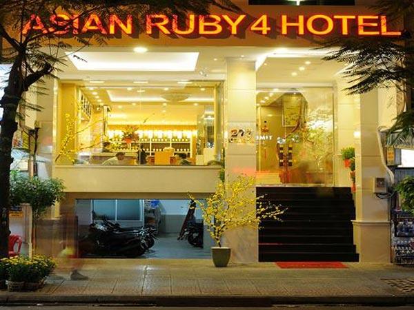 Khách sạn Asian Ruby Central Sài Gòn