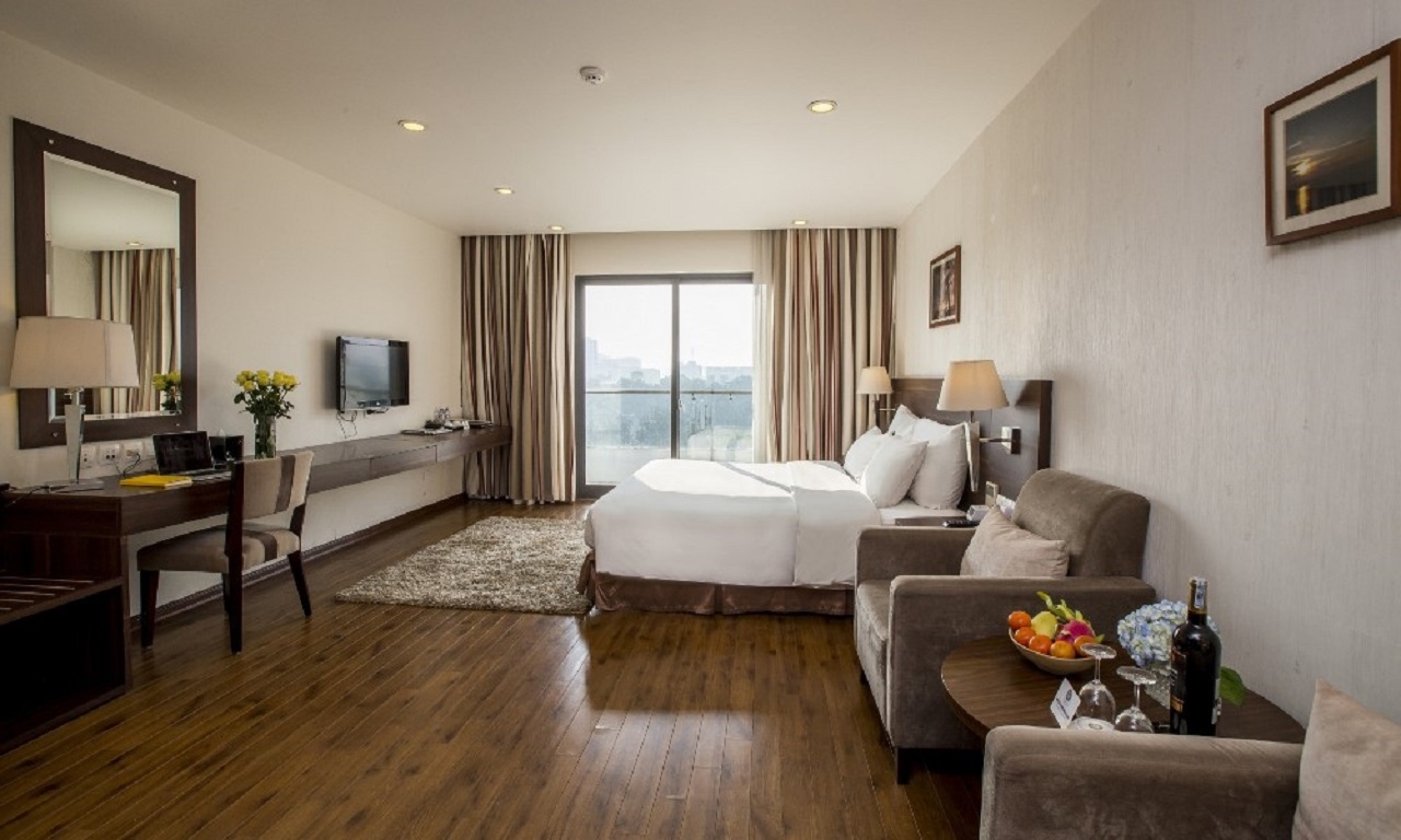 Phòng Lake View Suite