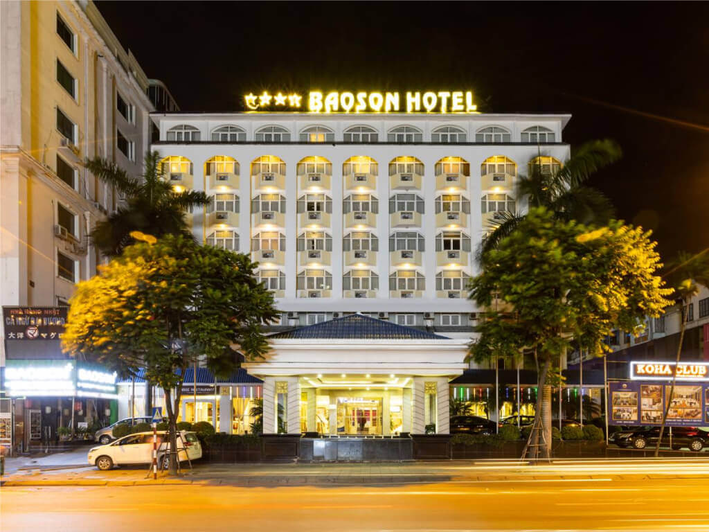Khách Sạn Bảo Sơn International Hà Nội