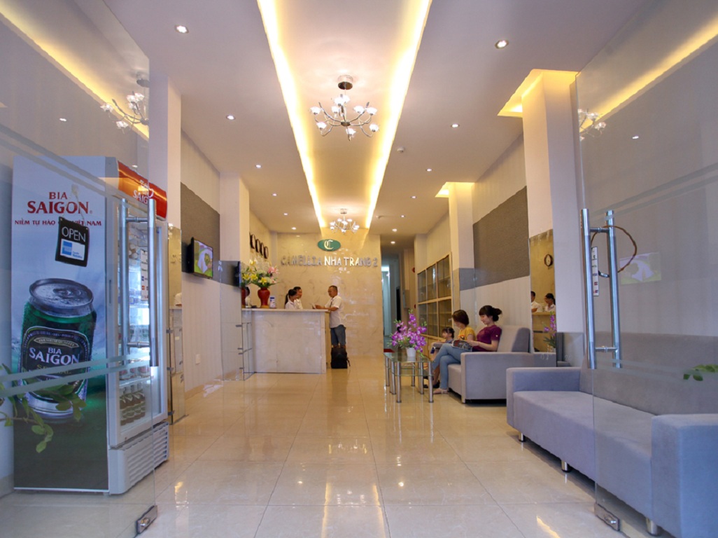 Lobby   Camellia Hotel