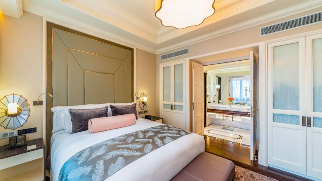 Phòng ngủ với thiết kế cổ điển