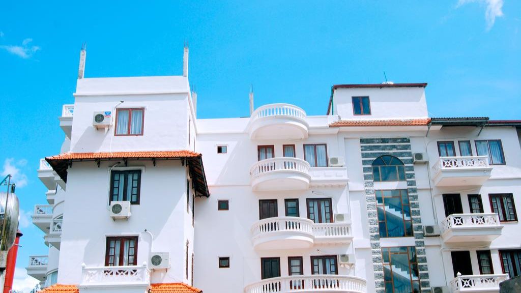 Toàn cảnh kiến trúc của khách sạn