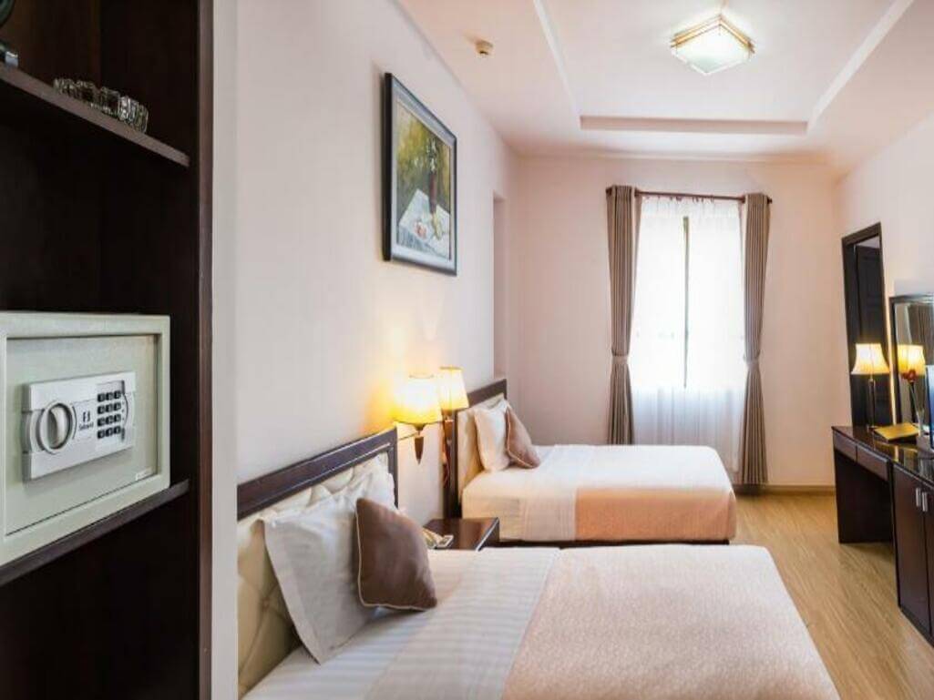 Phòng Deluxe Double Hoặc Twin