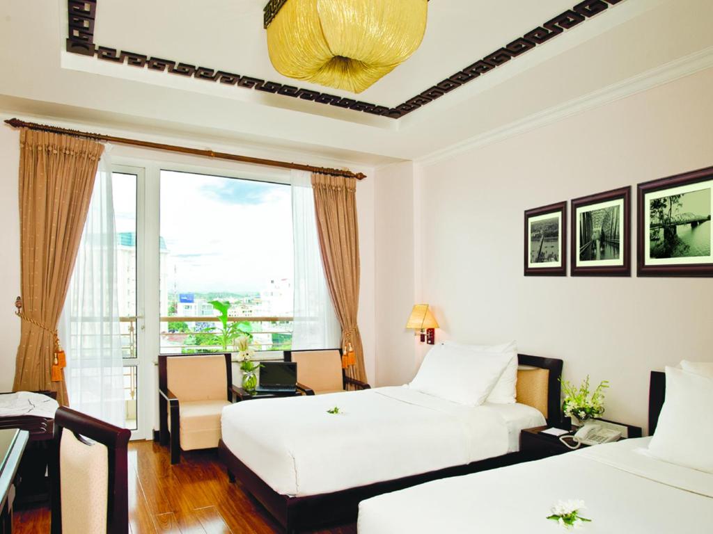 Phòng Balcony Deluxe Twin