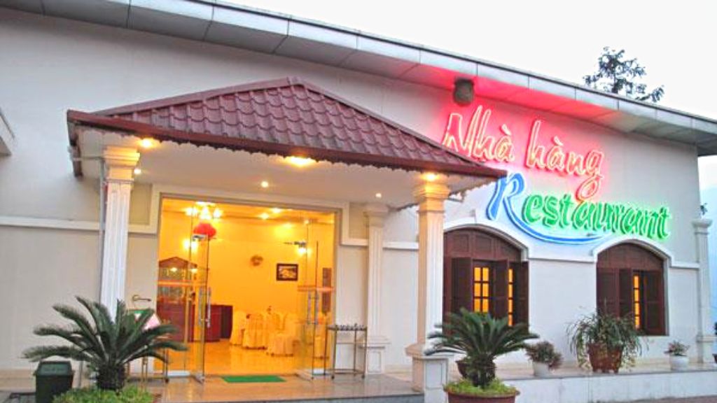Nhà hàng tại khách sạn Công Đoàn thị trấn Sapa 3*