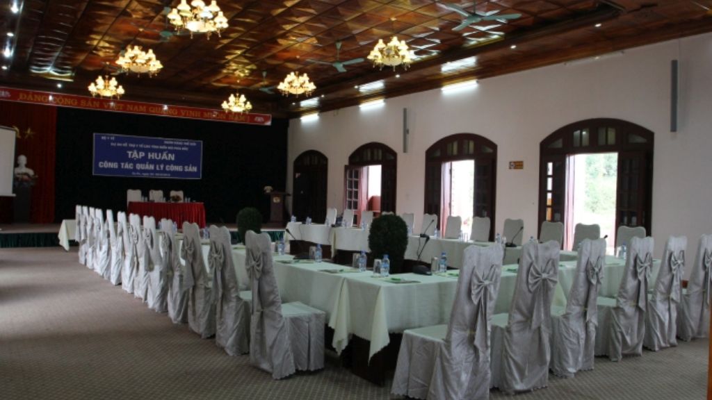 Phòng họp của khách sạn Công Đoàn Sapa