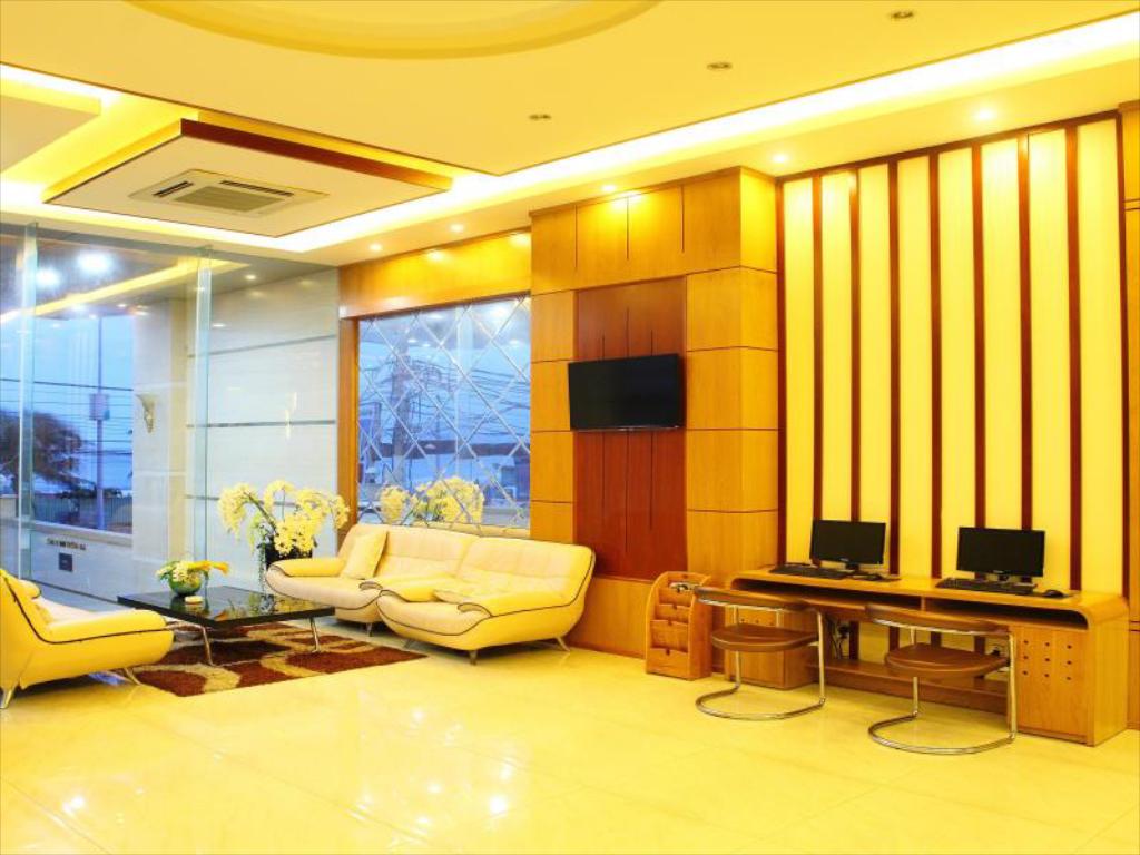 Sảnh khách sạn Khách sạn Corvin Vũng Tàu