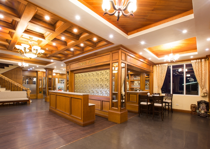 Sảnh Khách sạn Cosiana Sapa