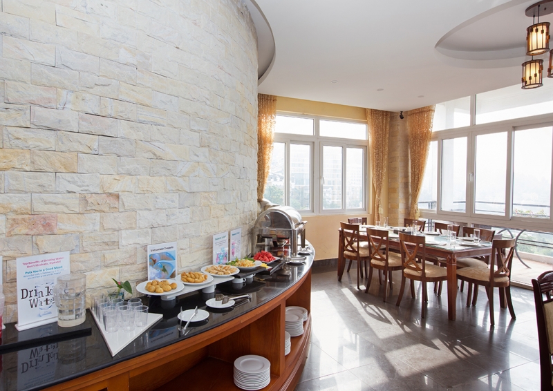 Nhà hàng Khách sạn Cosiana Sapa