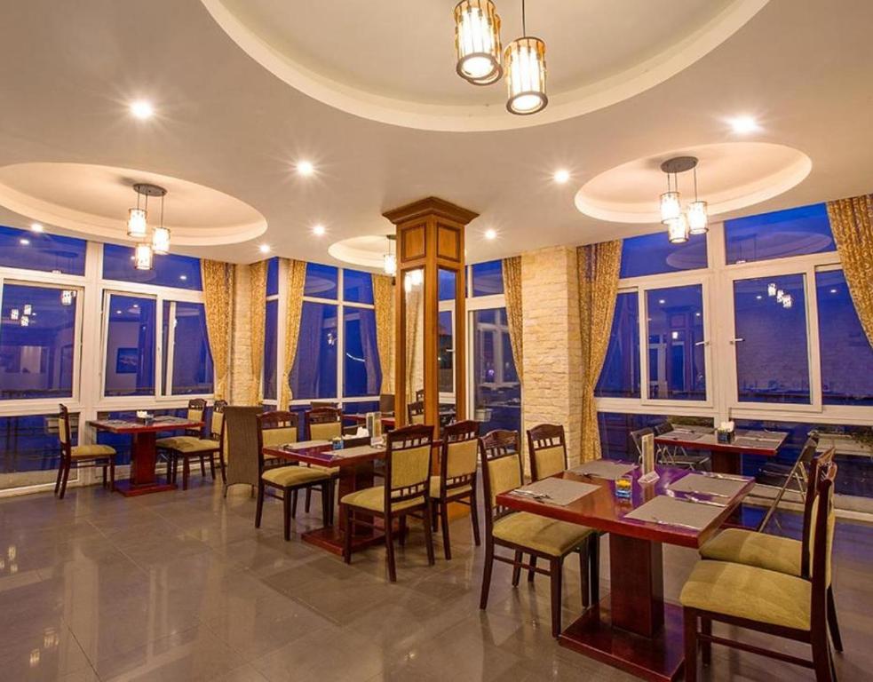 Nhà hàng Khách sạn Cosiana Sapa