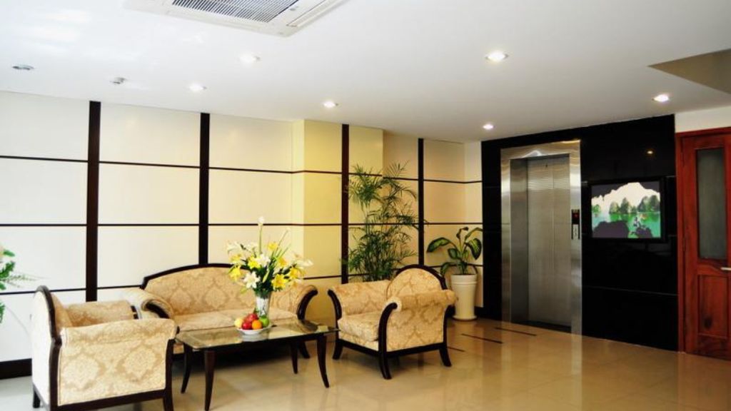 Sảnh Khách sạn Đông Kinh Sài Gòn