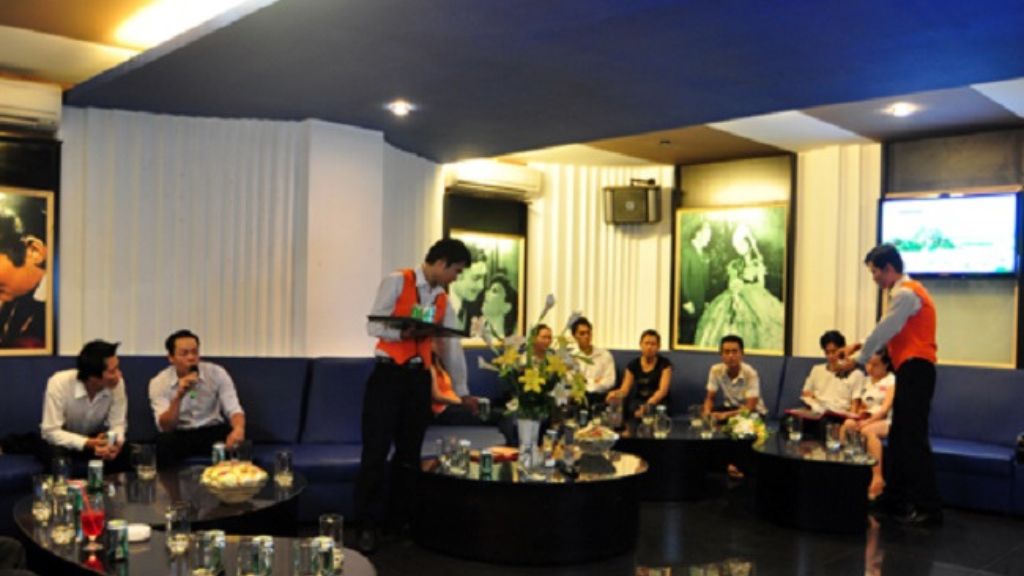 Karaoke tại Khách sạn Đông Kinh Sài Gòn