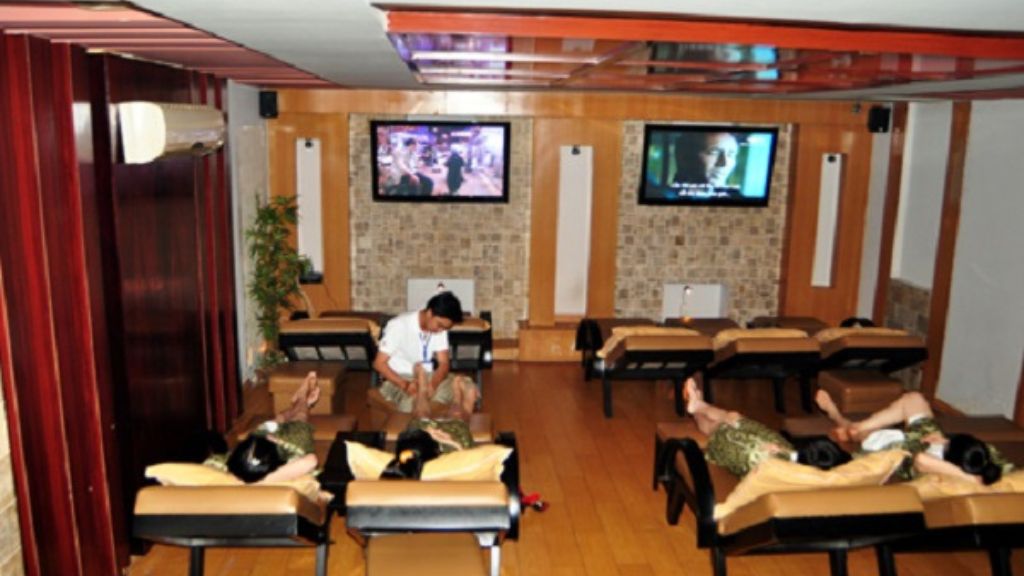 Spa làm đẹp thư dãn tại Khách sạn Đông Kinh Sài Gòn