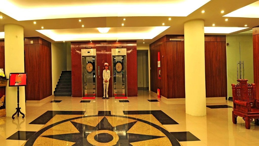 Sảnh Khách sạn Duy Tân Vinh
