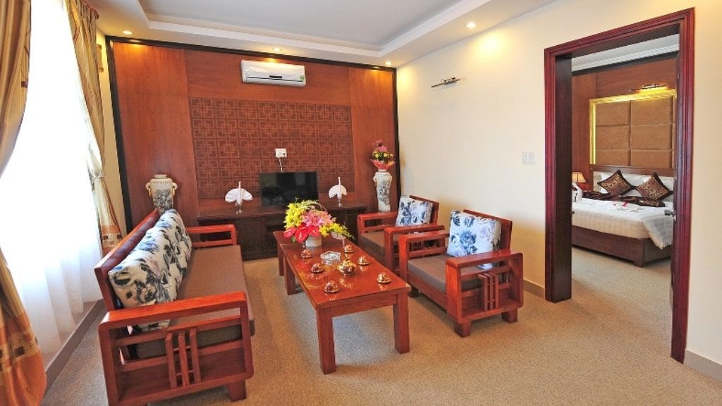 Phòng khách sang trọng lịch sự