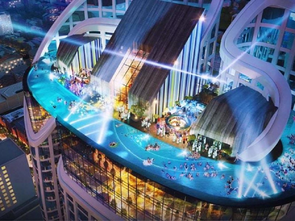 Hồ Bơi Eastin Grand Hotel Nha Trang