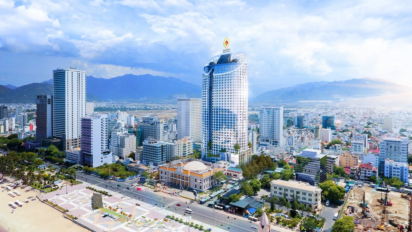 Toàn cảnh Eastin Grand Hotel Nha Trang