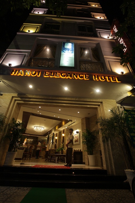 Hanoi Elegance Diamond Hotel   Facade