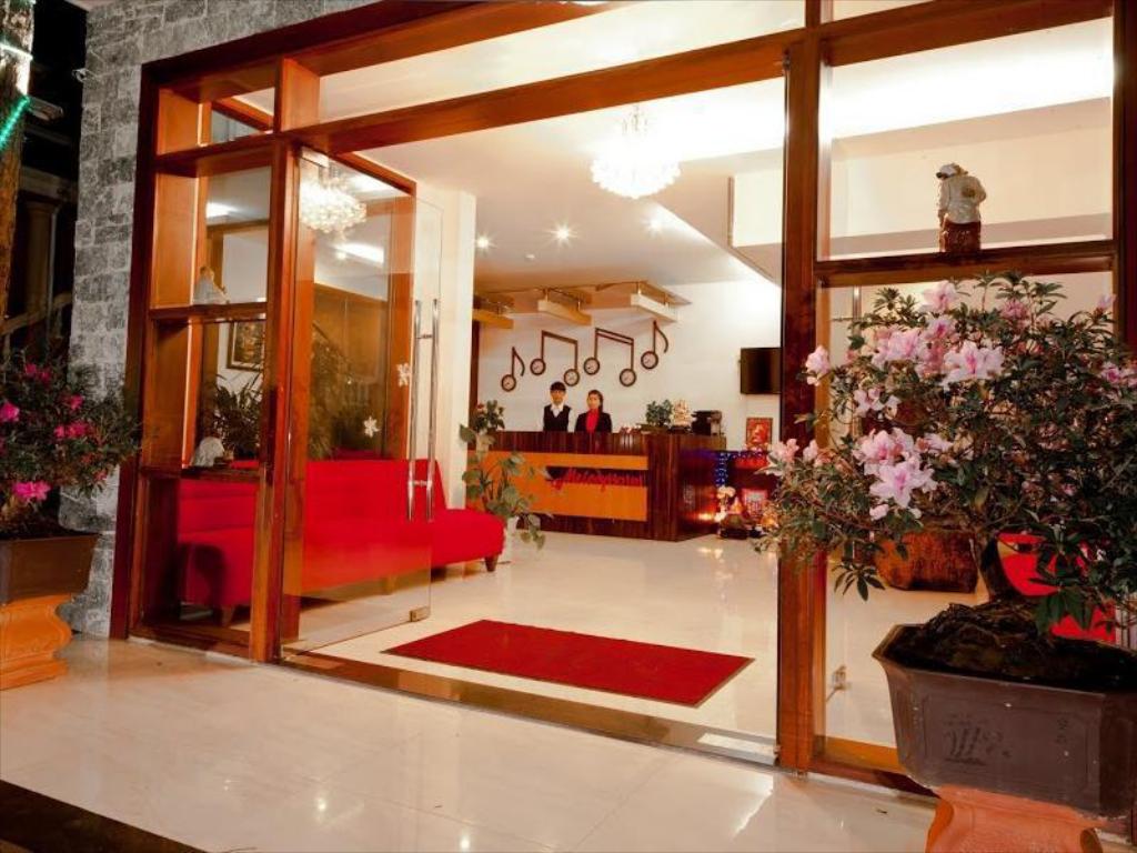 Khu Vực Lễ Tân Khách Sạn Giai Điệu   Melody Đà Lạt