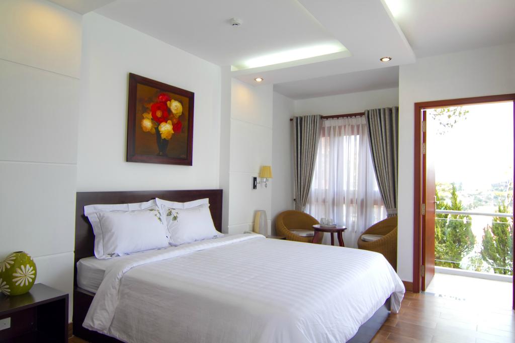 Phòng Deluxe Double
