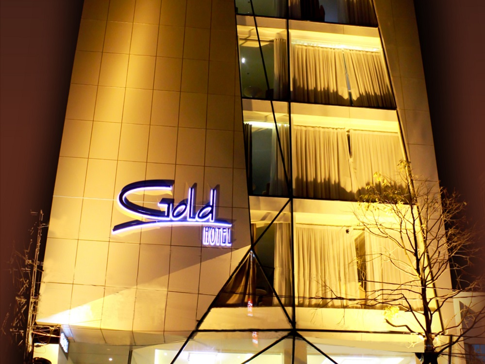 Mặt tiền khách sạn