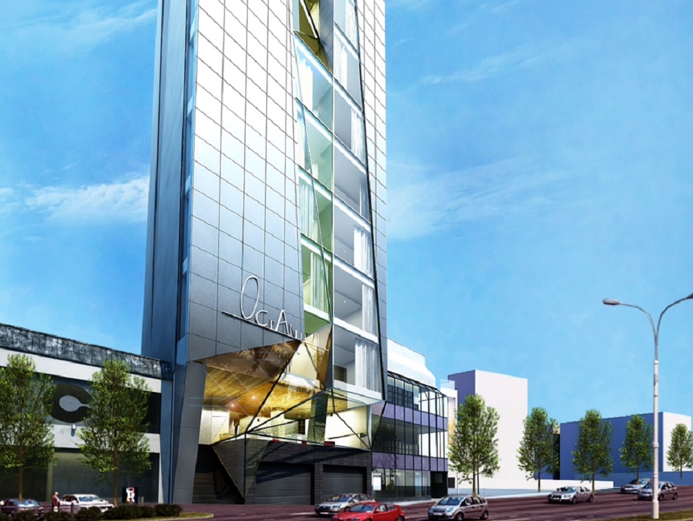 Mặt tiền khách sạn