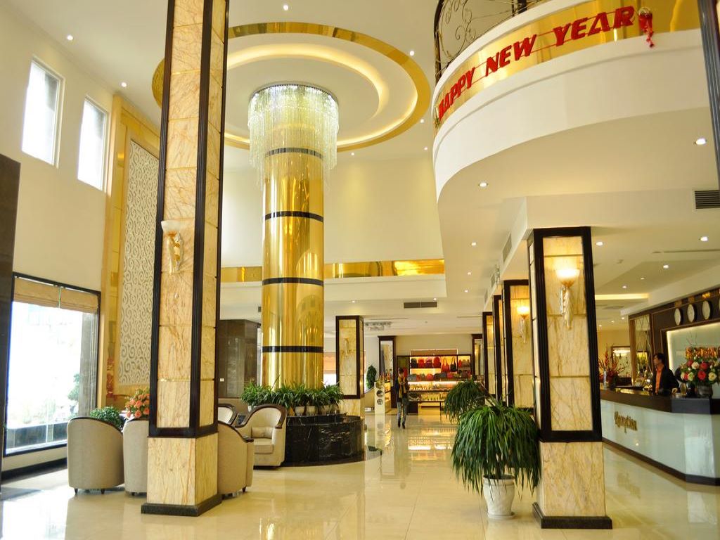 Sảnh Khách sạn Golden Halong 4*