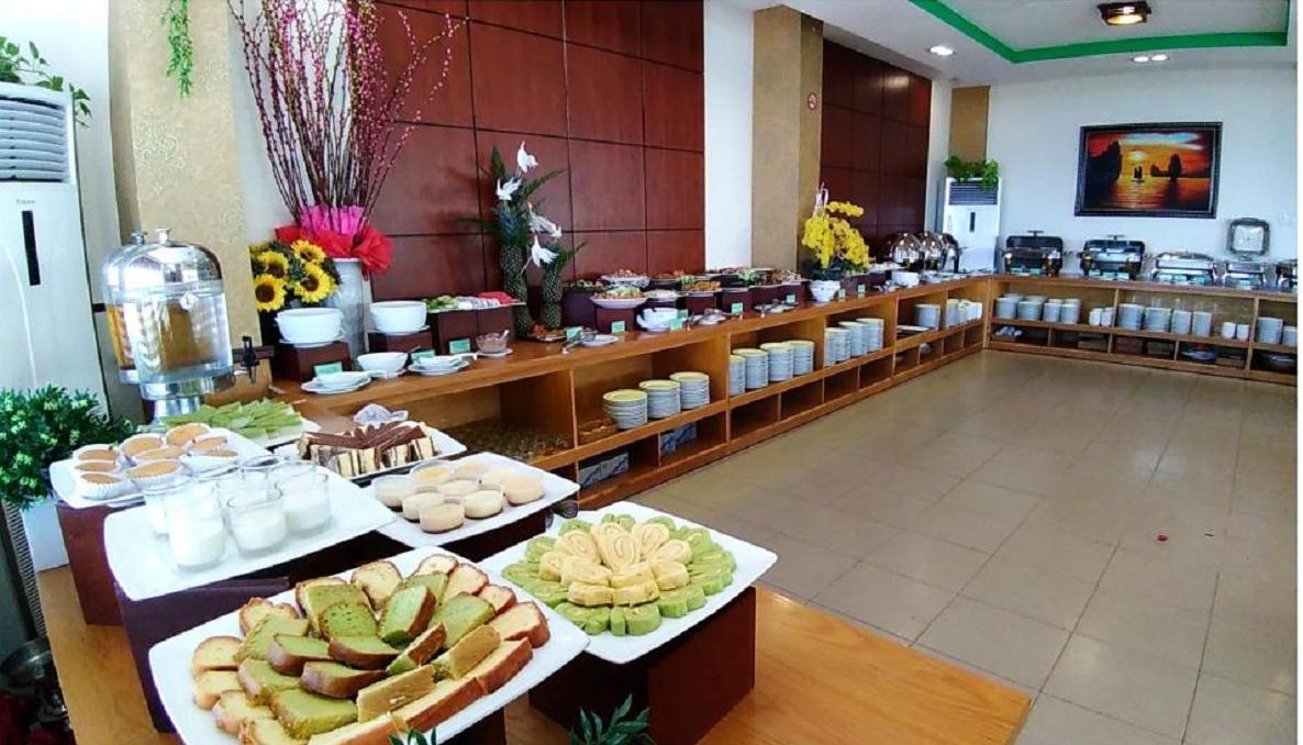 Quầy Buffet Khách Sạn Green Vũng Tàu