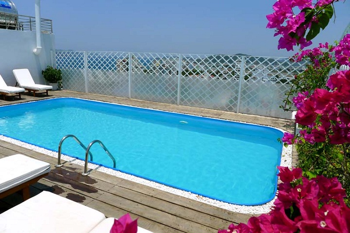 Bể Bơi Hà Nội Golden Hotel Nha Trang