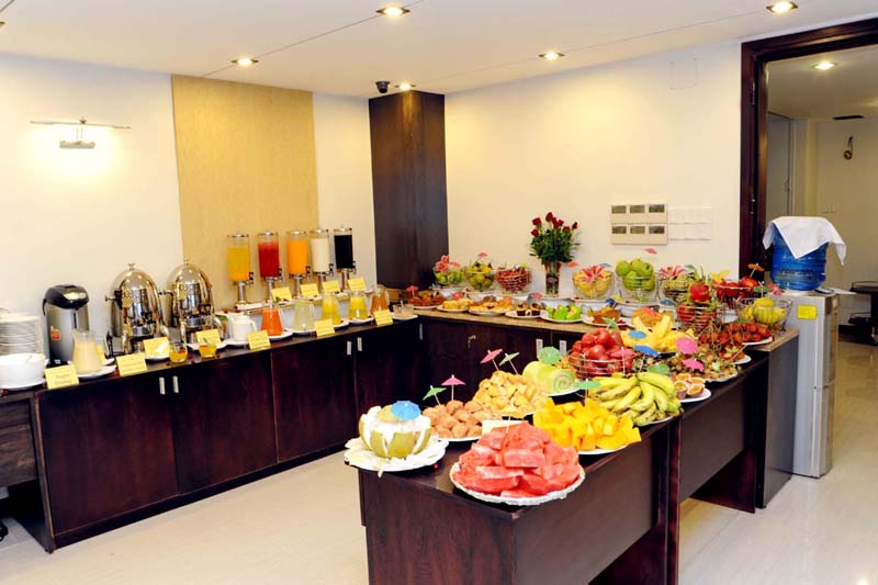 Buffet Hà Nội Golden Hotel Nha Trang