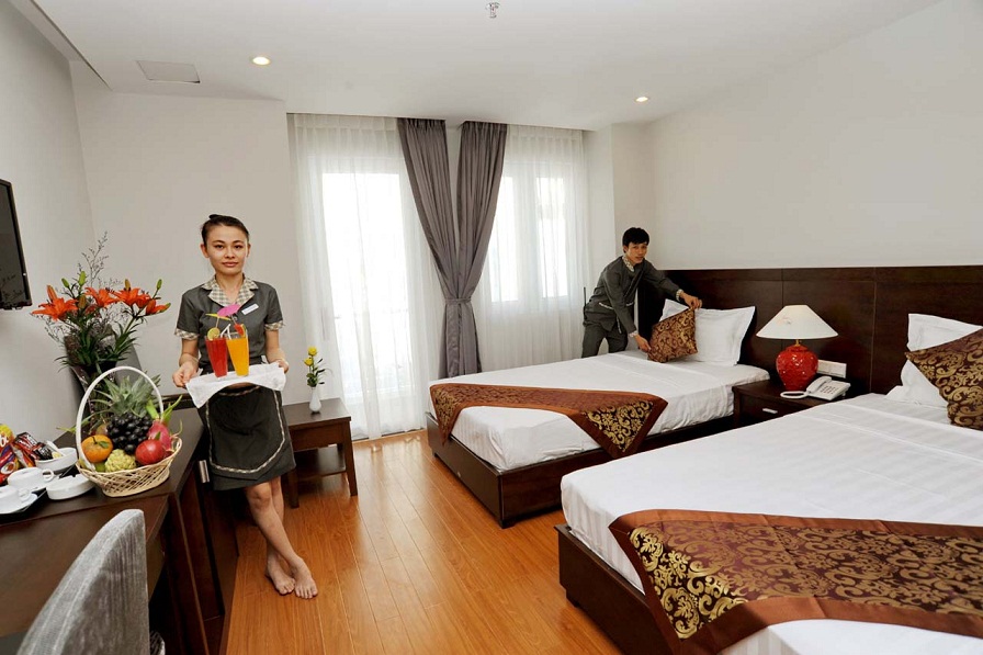 Phòng Deluxe Hướng Biển -  2 Giường đơn