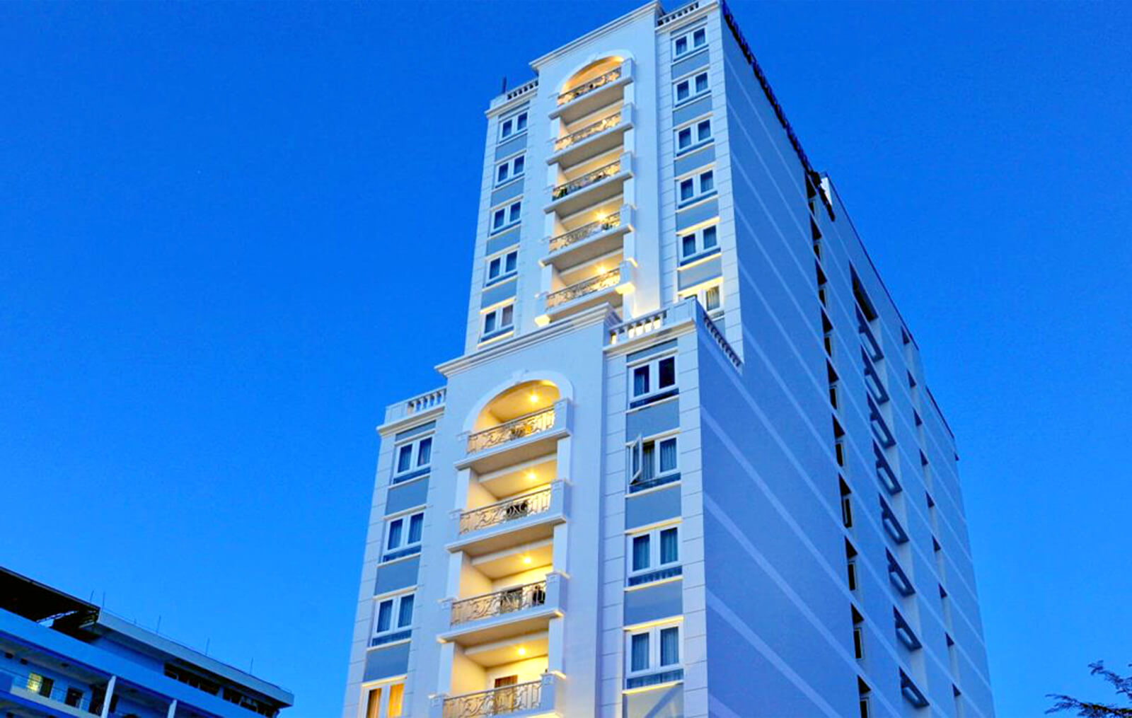 Toàn cảnh Hà Nội Golden Hotel Nha Trang