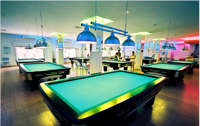 Quầy Billiard